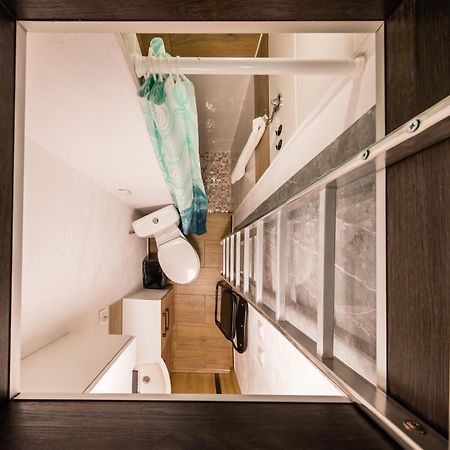 Micro Apartments 2,5 Qm - Najmniejsze Apartamenty Swiata 2,5 Mkw Cracóvia Exterior foto